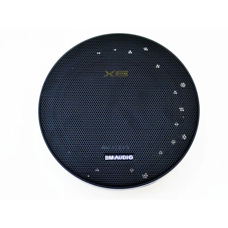 Boschmann 6.5" Component Speaker Kit - 250 Watt Woofers Pair & Tweeters Pair (external crossovers) (F-628-X6)