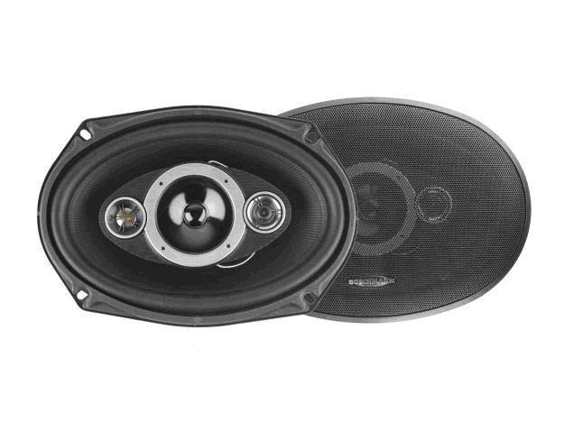 Boschmann 6x9" 350 Watt 4-Way Car Audio Speakers Pair (PR-9588GW)