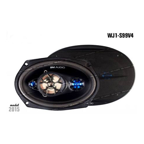 Boschmann 6x9" 500 Watt 4-Way Car Stereo Speakers Pair (WJ1-S99V4)