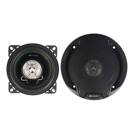 Boschmann 4" 230 Watt 2-Way Coaxial Car Audio Speakers Pair (XW-432FR)