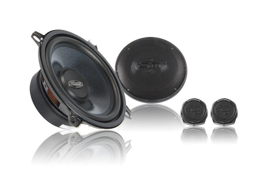 Boschmann 5.25" 150 Watt Car Audio Component Kit - Woofers & Tweeters (AV5200)