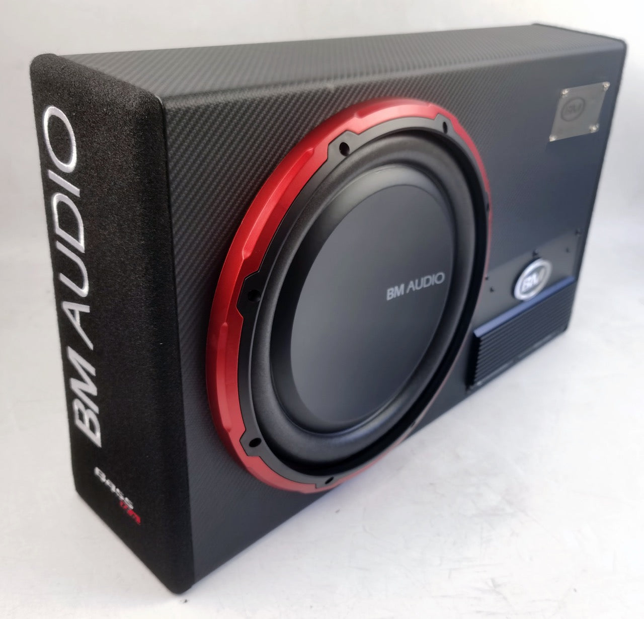 Boschmann 12" 700 Watt Car Audio Powered Subwoofer (BW-S112EX)