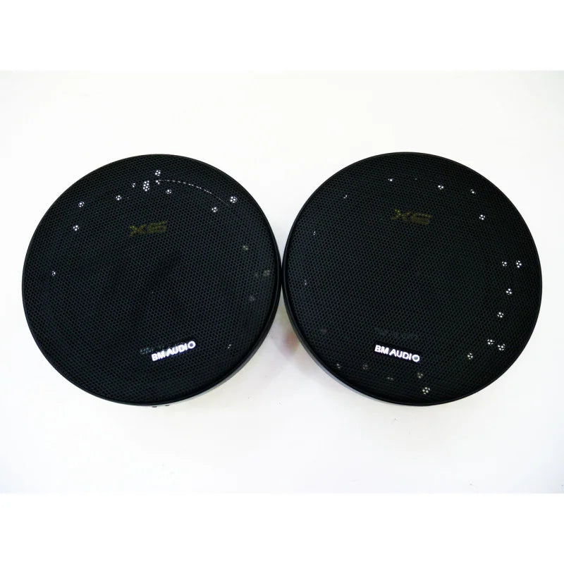 Boschmann 6.5" Component Speaker Kit - 250 Watt Woofers Pair & Tweeters Pair (external crossovers) (F-628-X6)