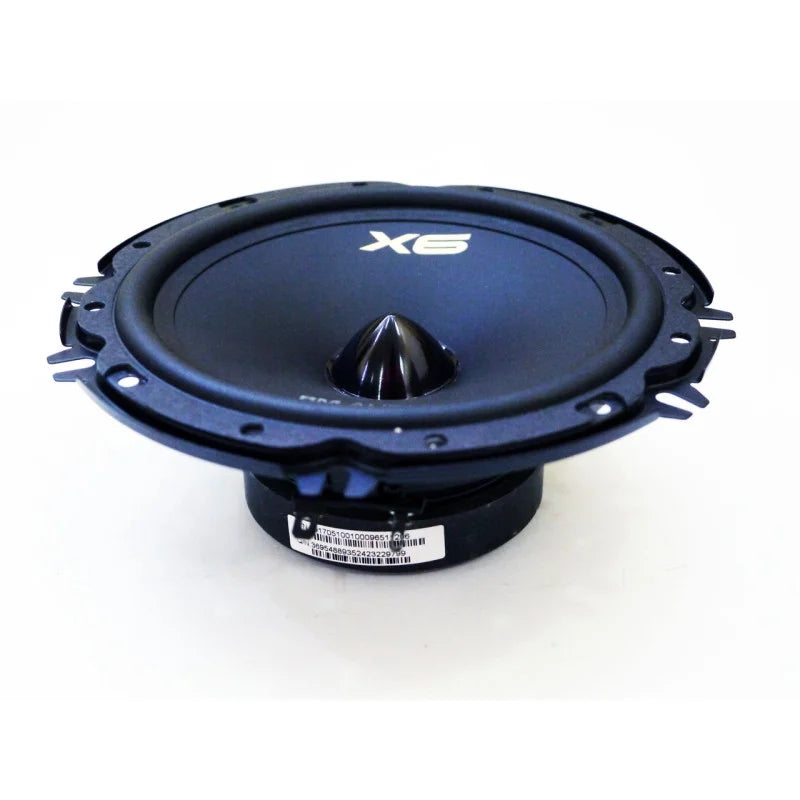 Boschmann 6.5" Component Speaker Kit - 250 Watt Woofers Pair & Tweeters Pair (external crossovers) (F-628-X6)