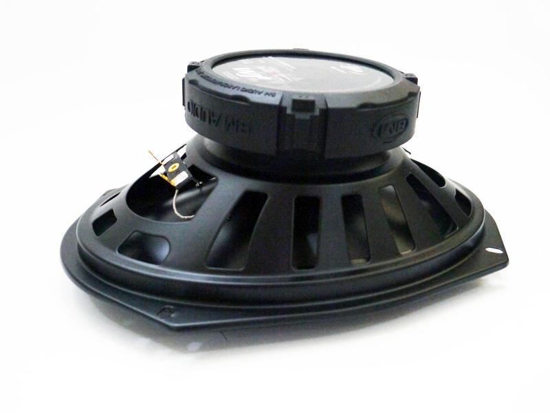Boschmann 6x9" 500 Watt 4-Way Car Stereo Speakers Pair (WJ1-S99V4)