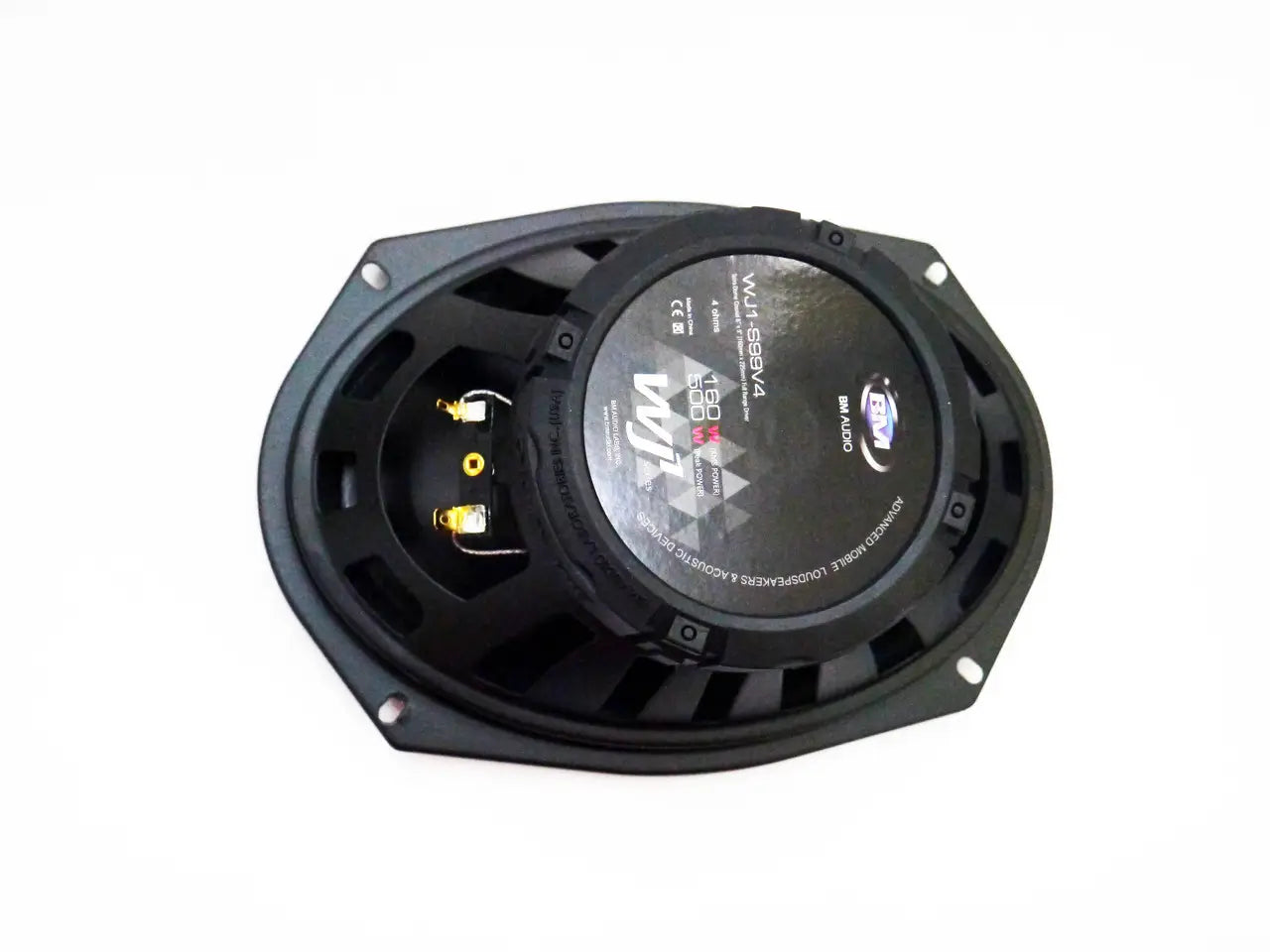 Boschmann 6x9" 500 Watt 4-Way Car Stereo Speakers Pair (WJ1-S99V4)