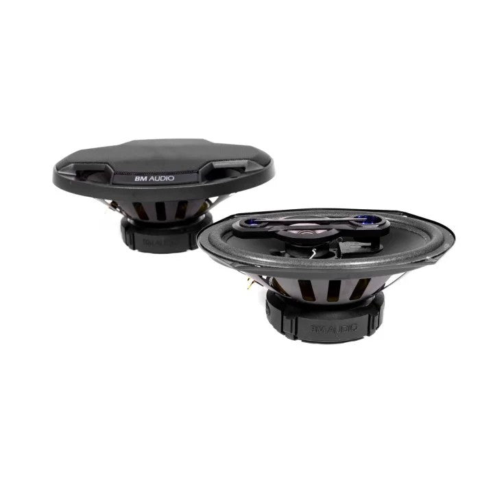 Boschmann 6x9" 500 Watt 4-Way Car Audio Speakers Pair (XJ3-996B)
