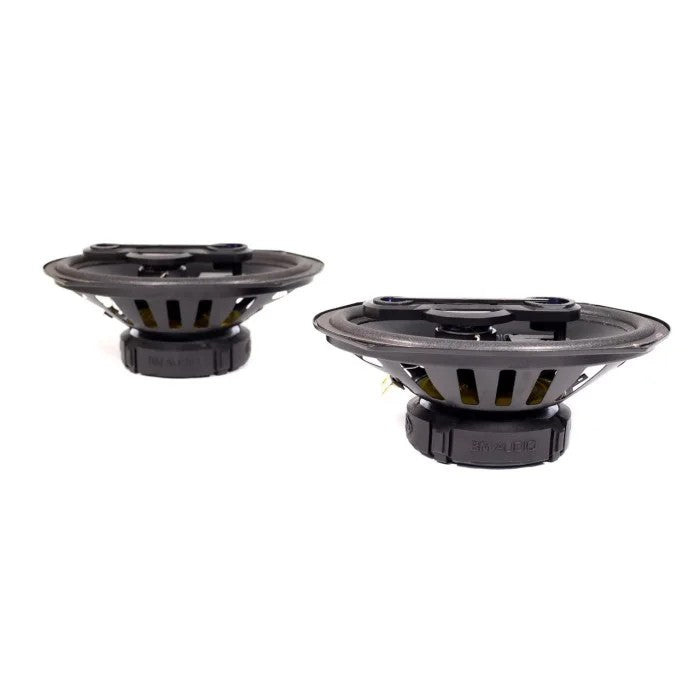 Boschmann 6x9" 500 Watt 4-Way Car Audio Speakers Pair (XJ3-996B)