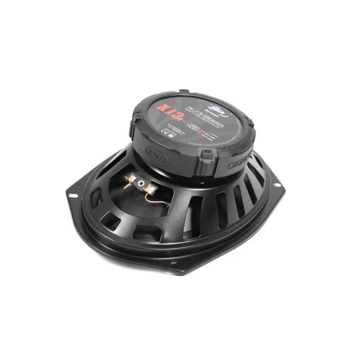 Boschmann 6x9" 500 Watt 4-Way Car Audio Speakers Pair (XJ3-996B)