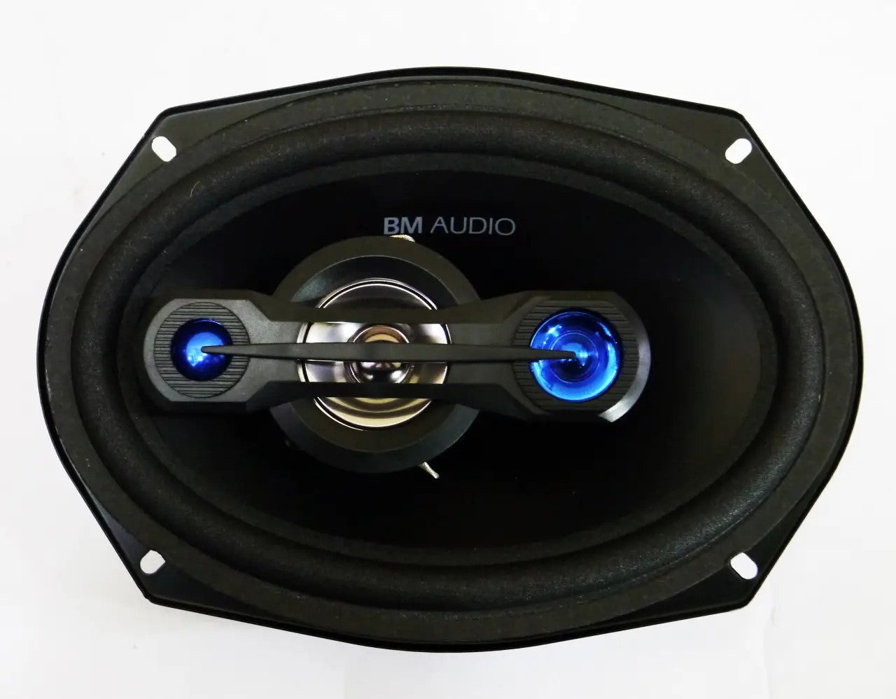 Boschmann 6x9" 500 Watt 4-Way Car Audio Speakers Pair (XJ3-996B)