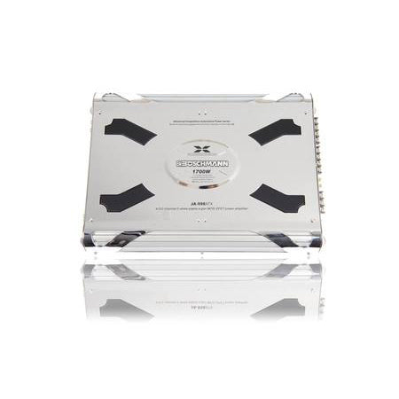 Boschmann 1700 Watt 4/3/2 Channel Power MOSFET Amplifier (JA998ATX)