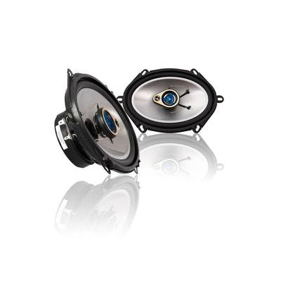 Boschmann 5x7" 180 Watt 3-Way Car Audio Speakers Pair (PR5700V)