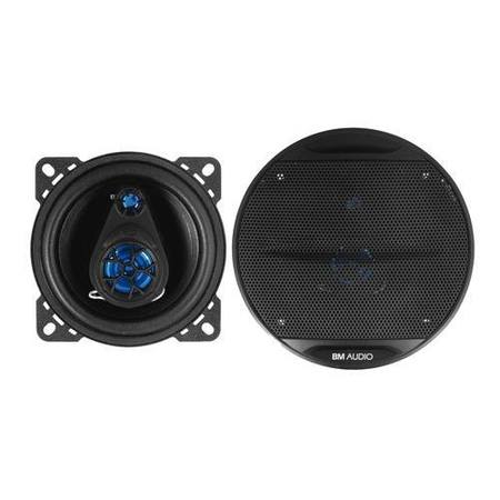 Boschmann 4" 270 Watt 3-Way Speakers Pair (WJ1-S44V3)