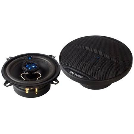 Boschmann 5.25" 300 Watt 3-Way Car Audio Speakers Pair (WJ1-S55V3)