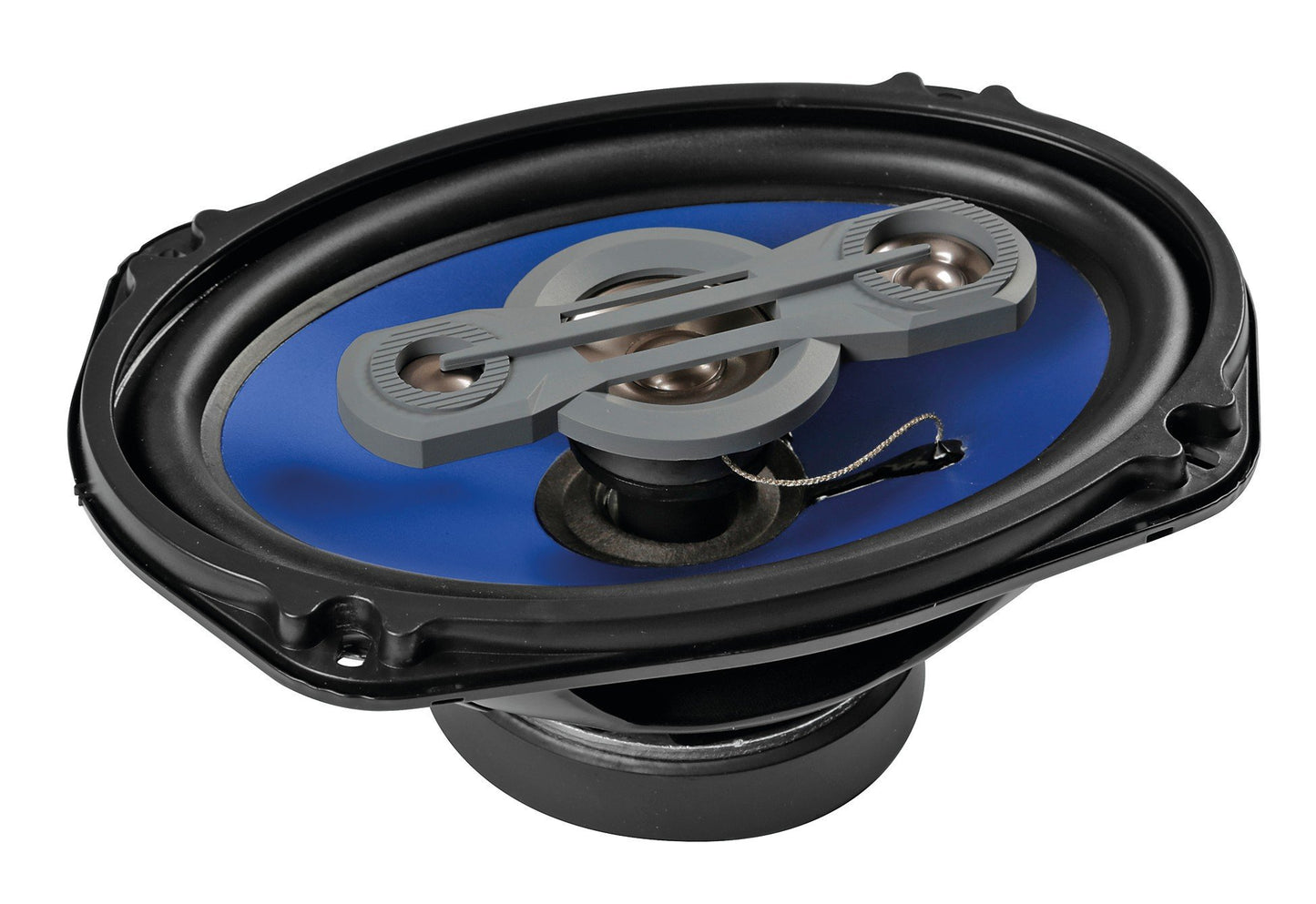 Boschmann 6x9" 500 Watt 4-Way Car Audio Speakers Pair (XJ3-996)