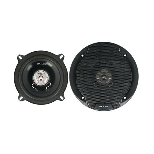 Boschmann 5.25" 250 Watt 2-Way Coaxial Car Audio Speakers Pair (XW-532FR)