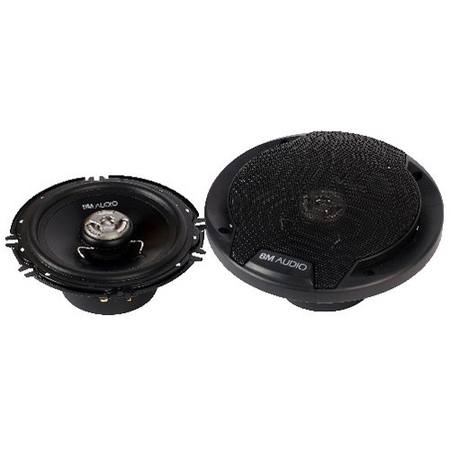 Boschmann 6.5" 300 Watt 2-Way Car Audio Speakers Pair (XW-633FR)