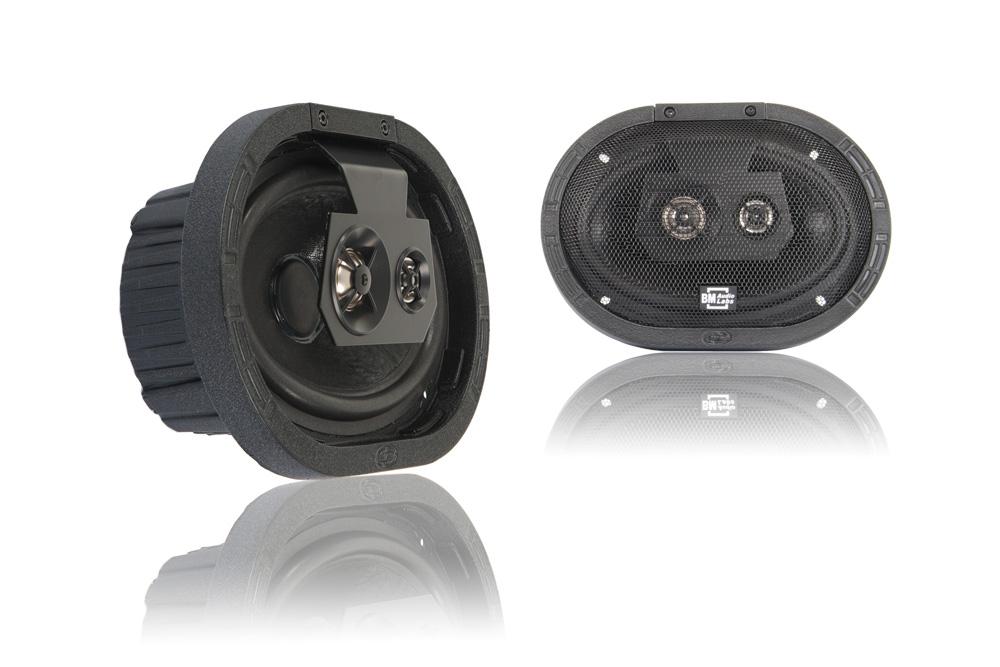 Buy Boschmann 6x9" 1000 Watt 3-Way Car Audio Speakers Pair in NZ New Zealand.