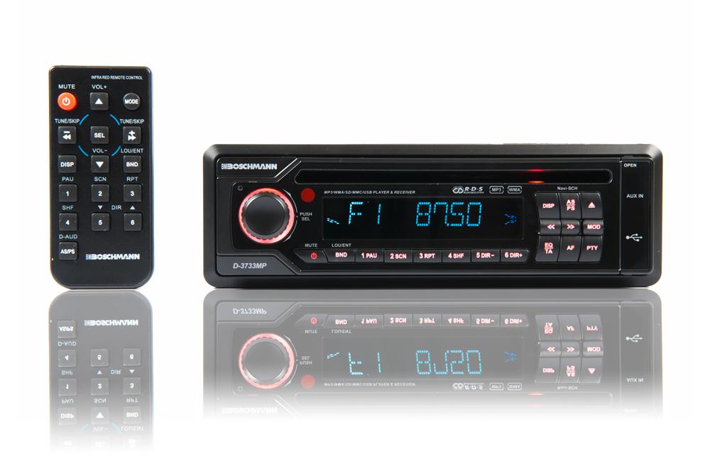 Buy Boschmann CD/CDRW/MP3/WMA/Front Aux/USB/SD AM/FM Headunit in NZ New Zealand.